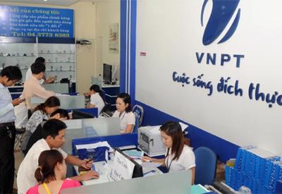 Doanh thu mục tiêu 2015 của VNPT giảm mạnh so với 2014