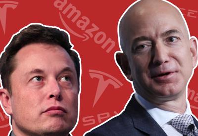 Jeff Bezos và Elon Musk đối đầu nhau thế nào trên đường đua tỷ phú?