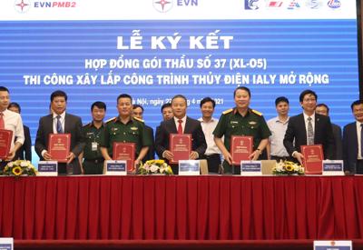 Chuẩn bị khởi công nhà máy thủy điện Ialy mở rộng