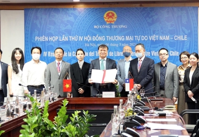 Lần đầu tiên, xuất khẩu sang Chile cán mốc trên 1 tỷ USD