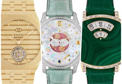 Gucci tung bộ sưu tập "chào sân" lĩnh vực đồng hồ cao cấp