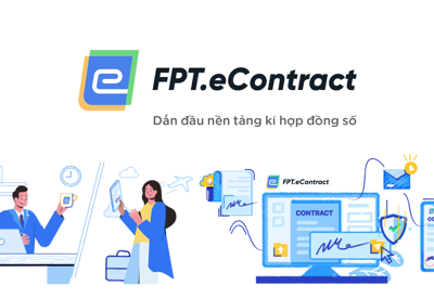 Phần mềm Hợp đồng điện tử - FPT.eContract giành giải thưởng Stevie Awards Châu Á - Thái Bình Dương