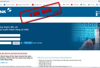Bùng phát website, fanpage giả mạo doanh nghiệp để lừa đảo người dùng
