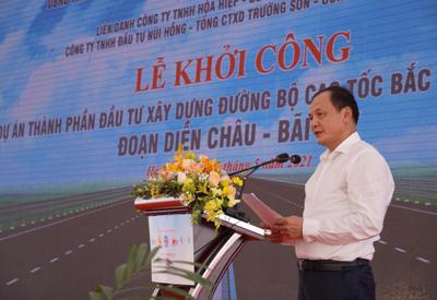 Khởi công dự án BOT cao tốc Bắc – Nam đầu tiên, nối Nghệ An - Hà Tĩnh