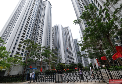 Hà Nội phong tỏa mềm 4 tòa nhà ở khu đô thị Goldmark City