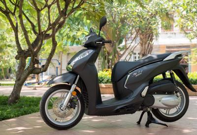 Xe tay ga cao cấp Honda SH300i bị triệu hồi tại Việt Nam