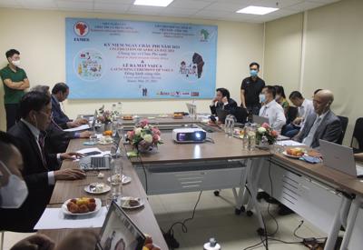 Ra mắt Liên hiệp Hợp tác Kinh tế Việt Nam - Châu Phi