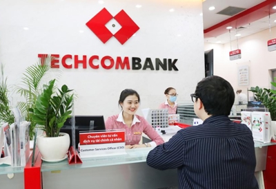 Techcombank phát hành hơn 6 triệu cổ phiếu ESOP giá 10.000 đồng