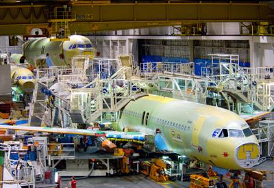 Lạc quan về ngành hàng không, Airbus tăng mạnh sản lượng máy bay