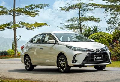 Toyota Vios giảm giá dù đang bán chạy nhất nhì thị trường