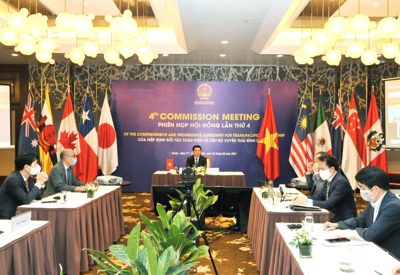 Phiên họp Hội đồng Hiệp định CPTPP lần thứ 4 chính thức diễn ra