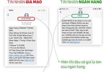 Chặn 100 website giả mạo các ngân hàng, tổ chức tài chính