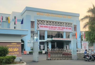 TP.HCM: F3 thành F0, tạm ngưng hoạt động Bệnh viện quận Gò Vấp