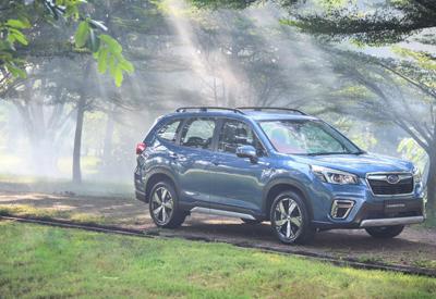 Subaru Forester nâng cấp công nghệ, giá giảm