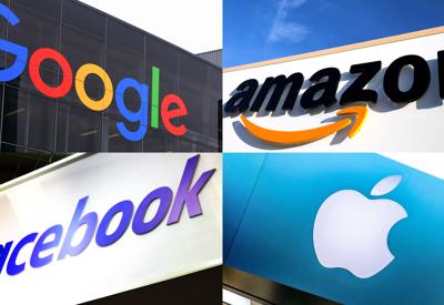 Facebook, Google, Amazon, Apple bị cáo buộc có liên quan hành vi chống độc quyền