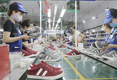 Xuất khẩu giày dép sang EU tăng mạnh nhờ "cú huých" EVFTA