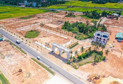 Bình Định: 30 dự án chưa đủ điều kiện được chào bán tràn lan 