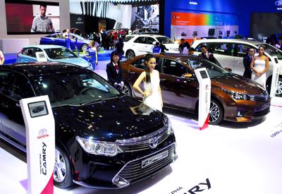 Khách Việt giảm mạnh mua ô tô trong tháng 5/2021