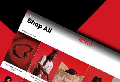 Netflix lấn sân thương mại điện tử, mở cửa hàng trực tuyến