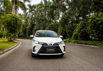 5 xe sedan bán chạy tháng 5/2021: Toyota Vios giành lại ngôi vương