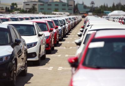 Thị trường ô tô Việt Nam ngập tràn xe nhập khẩu Thái Lan