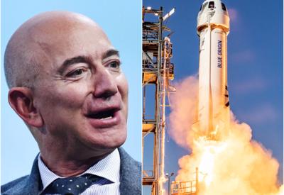 Gần 60.000 người kiến nghị "không cho" Jeff Bezos trở lại Trái Đất sau chuyến bay vào vũ trụ
