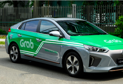 Grab tính cung cấp dịch vụ ô tô điện tại Việt Nam