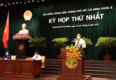 Ông Nguyễn Thành Phong tái đắc cử Chủ tịch UBND TP.HCM