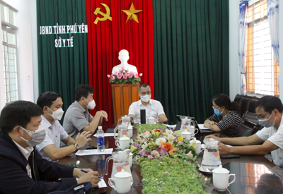 Phú Yên: Thiết lập Sở chỉ huy tiền phương xử lý các tình huống khẩn cấp chống dịch Covid-19