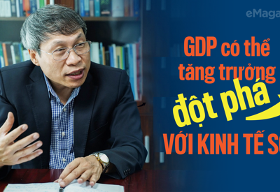 GDP có thể tăng trưởng đột phá với kinh tế số