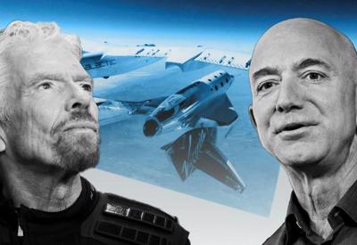 Tỷ phú Richard Branson và Jeff Bezos không mua bảo hiểm khi bay vào vũ trụ