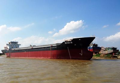 Đội tàu sông pha biển (VR-SB) phá kỷ lục, đạt 5 triệu tấn/tháng