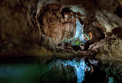 Thử nghiệm tour ''Thám hiểm hang Ba'', Quảng Bình nỗ lực cứu du lịch