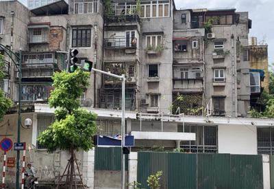 Hà Nội: Dành 500 tỷ đồng cho cải tạo chung cư cũ
