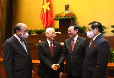 Ông Vương Đình Huệ được đề cử làm Chủ tịch Quốc hội khóa XV