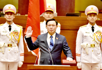 Chủ tịch Quốc hội Vương Đình Huệ: "Mục tiêu tối thượng là phụng sự lợi ích quốc gia, hạnh phúc của Nhân dân"