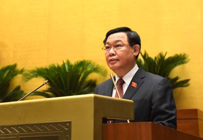 Chủ tịch Quốc hội Vương Đình Huệ: "Kỳ họp thứ nhất là tiền đề, động lực quan trọng cho cả nhiệm kỳ khóa XV"