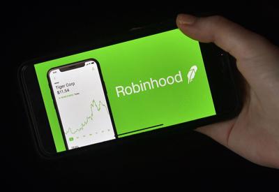 Ứng dụng giao dịch cổ phiếu Robinhood muốn IPO với định giá 33 tỷ USD