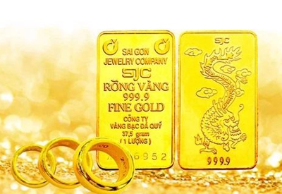 6 tháng, doanh thu vàng miếng của PNJ tăng trưởng 72,9% so với cùng kỳ