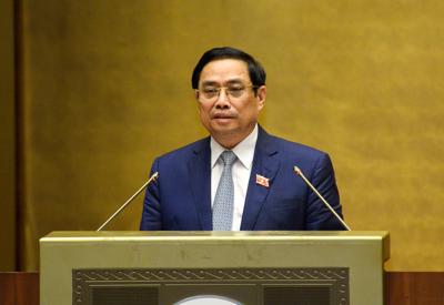 Thủ tướng Phạm Minh Chính: Giữ nguyên cơ cấu tổ chức Chính phủ để tập trung thực hiện "mục tiêu kép"