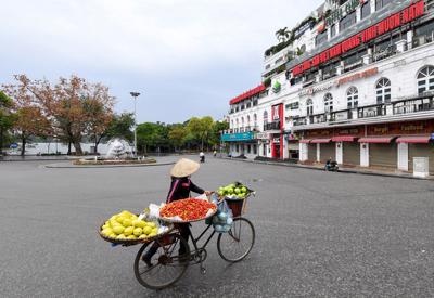 Hà Nội: Giãn cách xã hội toàn thành phố theo Chỉ thị 16 từ 6h ngày 24/7 