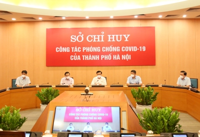 Bí thư Hà Nội Đinh Tiến Dũng: Nguy cơ lây nhiễm Covid-19 trong cộng đồng còn rất cao 