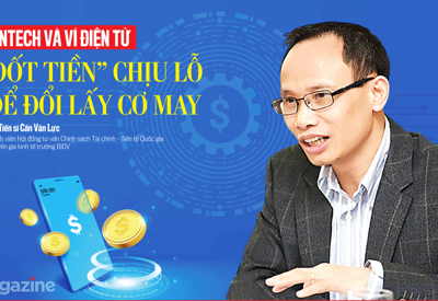 Fintech và ví điện tử: "Đốt tiền" chịu lỗ để đổi lấy cơ may