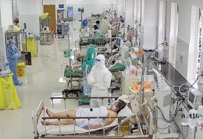 Dịch diễn biến phức tạp, Đồng Nai tăng bệnh viện dã chiến