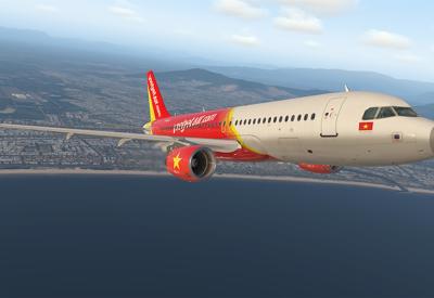 Sáu tháng đầu năm 2021, Vietjet đạt doanh thu cao hơn so với cùng kỳ