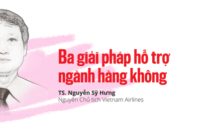 "Giữ cánh” cho hàng không Việt: 3 giải pháp hỗ trợ ngành