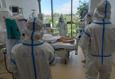 Bệnh viện Hồi sức Covid-19 TP.HCM tăng quy mô lên 700 giường 