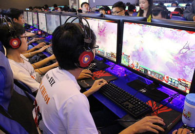 Local online games a global success