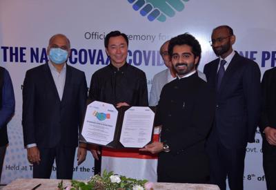 Ấn Độ hợp tác với Việt Nam thử nghiệm, sản xuất vaccine Nanocovax