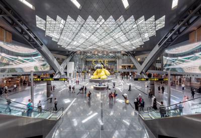 Sân bay tốt nhất thế giới năm 2021 không còn là Changi